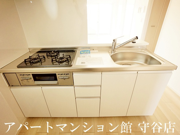 グリーンハイツ本豊田Bのキッチン