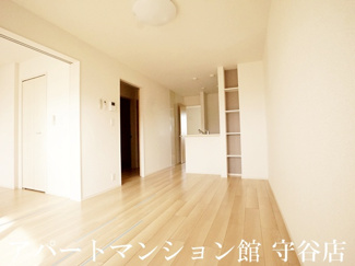 【居間・リビング】 | グリーンハイツ本豊田B