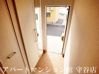 【玄関】 | グリーンハイツ本豊田B