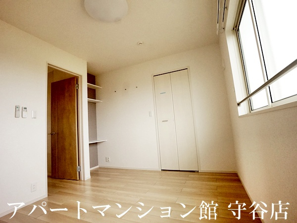 グリーンハイツ本豊田Bの寝室