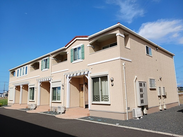グリーンハイツ本豊田Bの外観