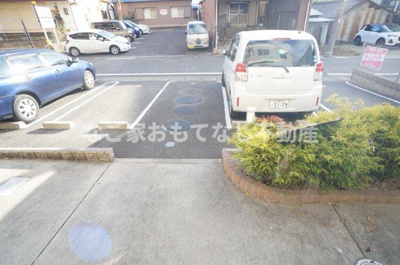【駐車場】 | ヴィレッジ清洲Ⅲ