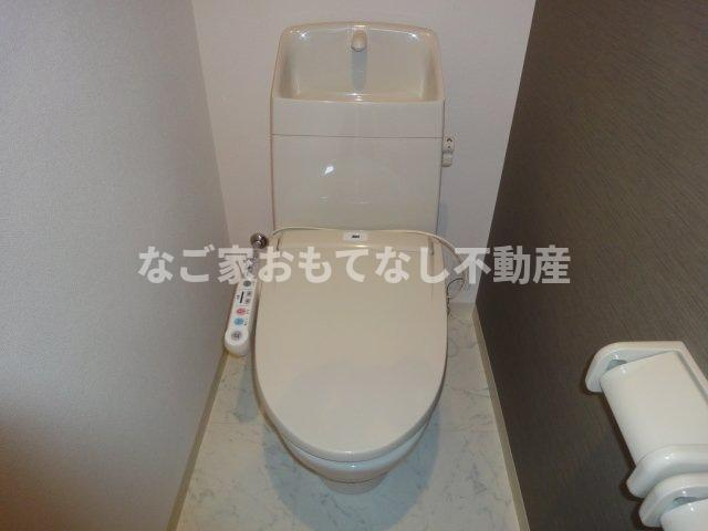 【トイレ】 | ヴィレッジ清洲Ⅲ