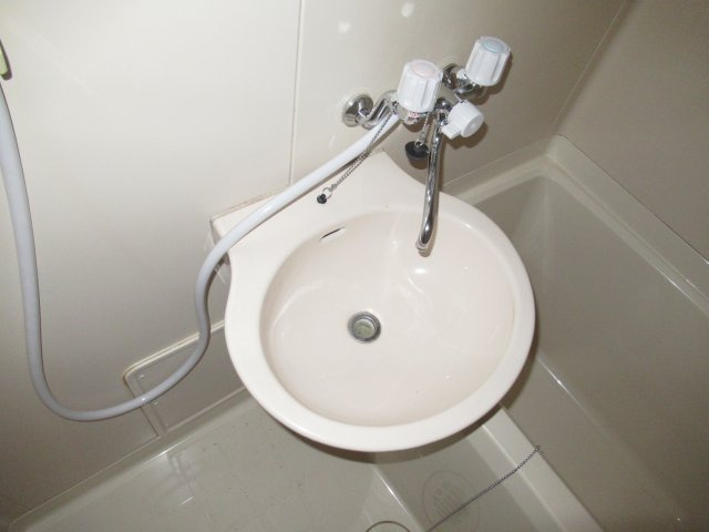 クリスタルハイツ（城西）の浴室|洗面台
