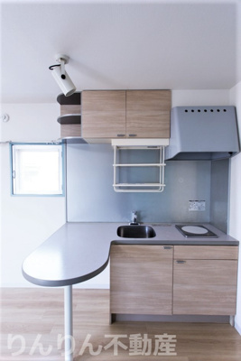 【内装】 | メゾンオレンジ3A.B | 内装は落ち着いています