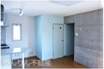 【居間・リビング】 | メゾンオレンジ3A.B | おしゃれな居間です