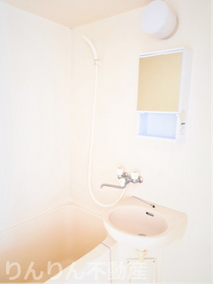 【浴室】 | メゾンオレンジ3A.B | お風呂です