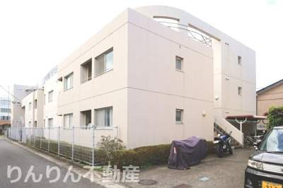 【外観】 | メゾンオレンジ3A.B | 外観は落ち着いています