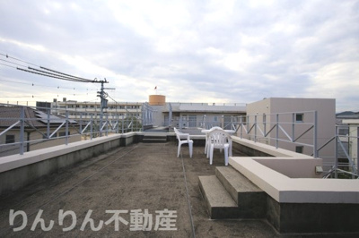 【展望】 | メゾンオレンジ3A.B