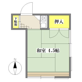 【間取り】 | 江崎アパート