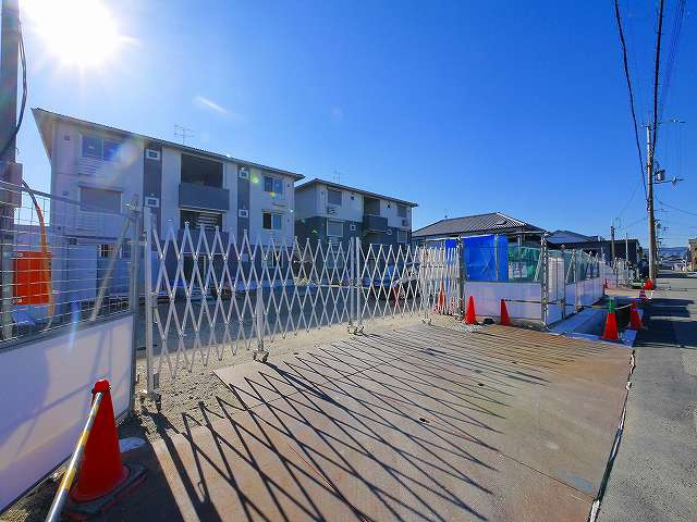 クレアール西九条の駐車場|カースペースがあります