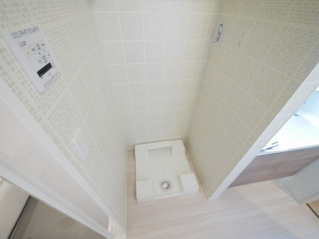 クレアール西九条の設備|嬉しい室内洗濯機置き場がございます。