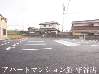 【駐車場】 | グリーンハイツ本豊田C