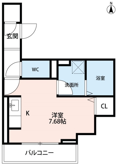 【間取り】 | エルミタージュ柱