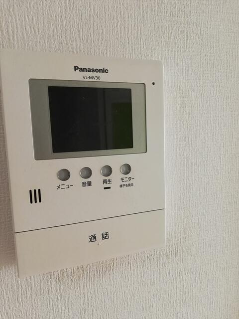 モニタ付きインターホン