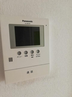モニタ付きインターホン
