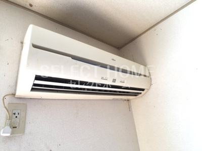 【設備】 | セジュール薮田B | エアコン付き