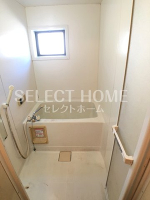 【浴室】 | セジュール薮田B | きれいなお風呂です