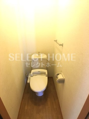 【トイレ】 | セジュール薮田B | コンパクトで使いやすいトイレです