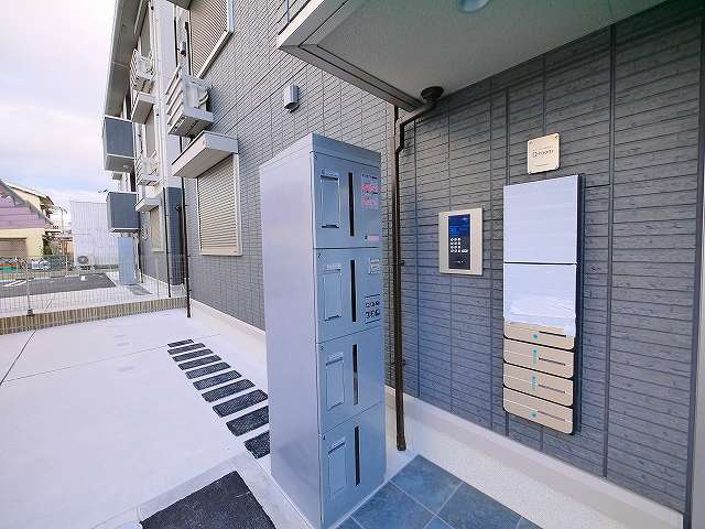 クレアール西九条のその他共用部分|キレイな共有スペース