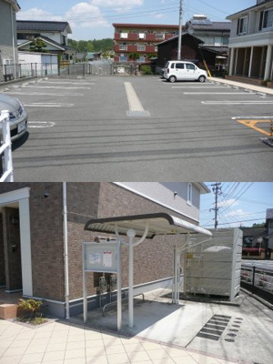 【駐車場】 | サンリットスクエアB