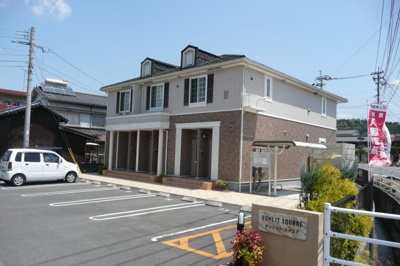 【外観】 | サンリットスクエアB