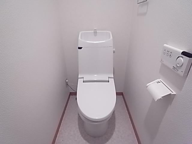 ニューナイスマンションのトイレ