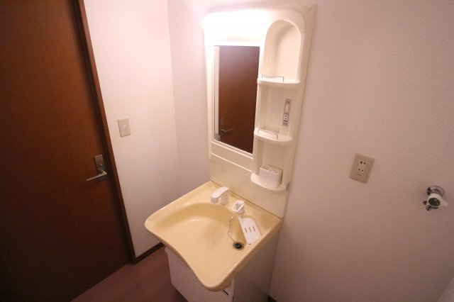 ニューナイスマンションの洗面所