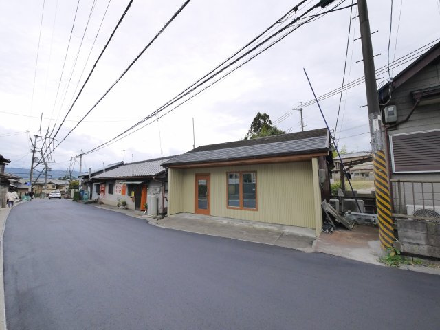 西ノ京店舗事務所の外観