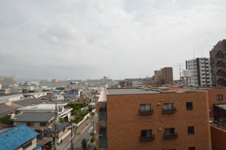 【展望】 | 6階からの眺望