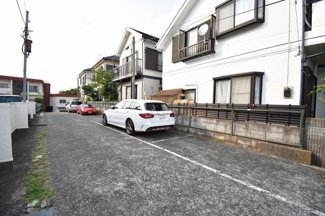 【駐車場】 | 平置き駐車場です。