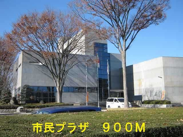 【周辺】 | ステディールーツ | 市民プラザまで900m