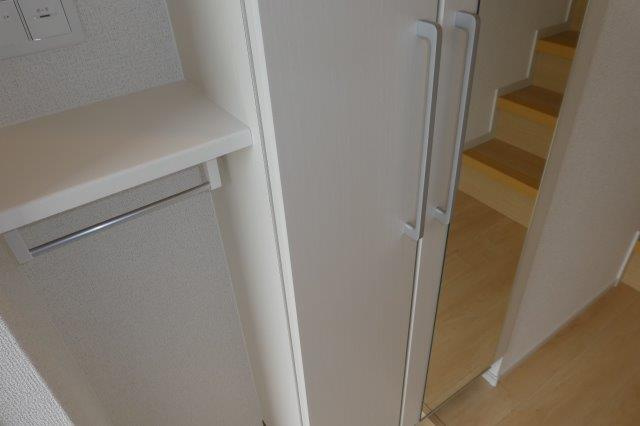 セイバリーKⅢの玄関