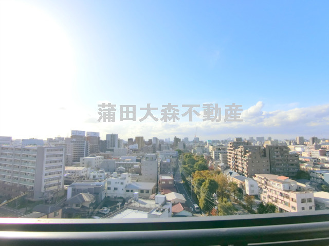 ハーモニーレジデンス羽田ウエストの展望|10階ご覧の眺望！