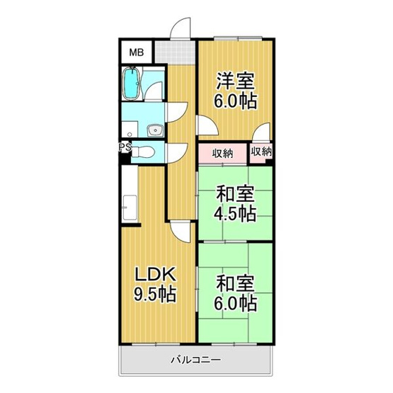 【間取り】 | オリエントレジデンス新庄