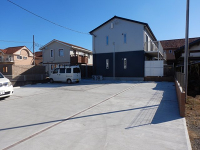 【駐車場】 | RICAハイツ | ２台分無料(普通車１台、軽自動車１台)