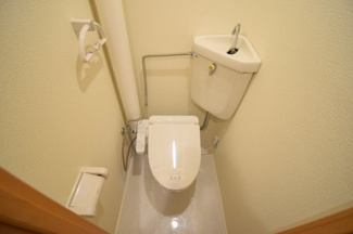 【トイレ】 | ラムール長田 | 落ち着いたトイレです