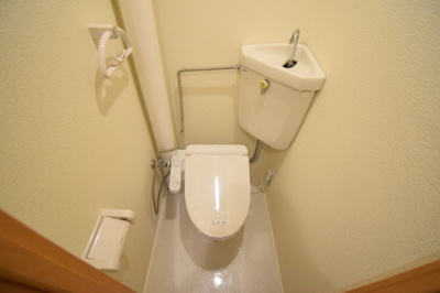 【トイレ】 | ラムール長田 | 落ち着いたトイレです