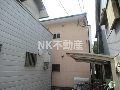 【外観】 | ハイツ楽らく（河内永和賃貸） | 外はこのようになっています