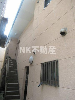 【外観】 | ハイツ楽らく（河内永和賃貸） | 外観です