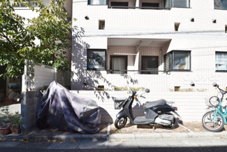 【その他共用部分】 | バイク置場