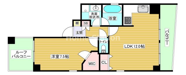 【間取り】 | ロケットマンション
