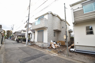 【外観】 | 閑静な住宅街で落ち着いた雰囲気です。お客様のご都合でいつでもご内覧可能で御座います。