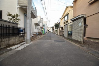 【前面道路含む現地写真】 | 南東側約4.1ｍ公道
