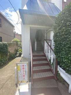 【エントランス】 | エントランス部分です。