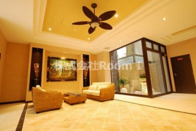 【ロビー】 | S-RESIDENCE淀屋橋 | 清潔なロビーです