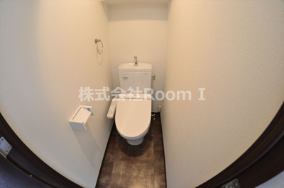 【トイレ】 | S-RESIDENCE淀屋橋 | 清潔感のあるトイレです