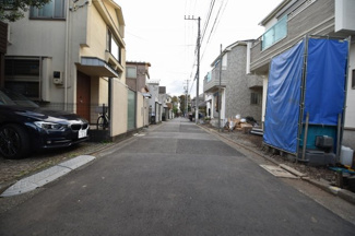 【前面道路含む現地写真】 | 現地見学や資料請求などお気軽にお問合わせ下さい。
周辺環境とあわせて現地ご案内致します。