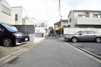 【前面道路含む現地写真】 | 南東側約4ｍ