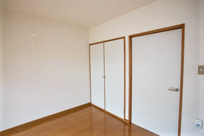 【洋室】 | メゾンオレンジ2 | スタンダードな洋室です